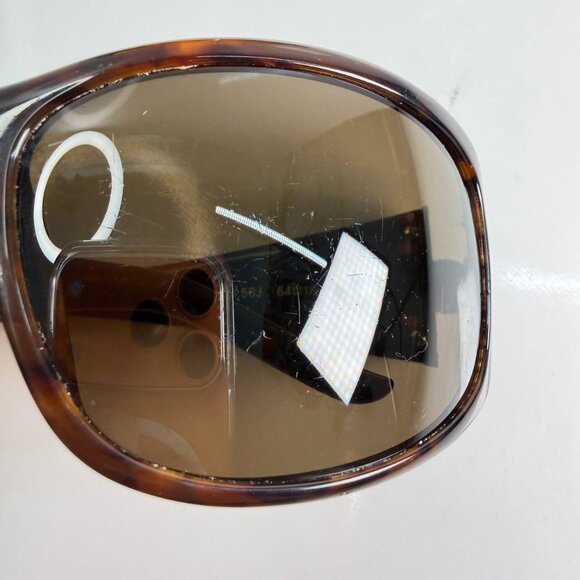 Just Cavalli Oversized Tortoise Sunglasses – Model JC204S – With Hard Case - Picture 5 of 14